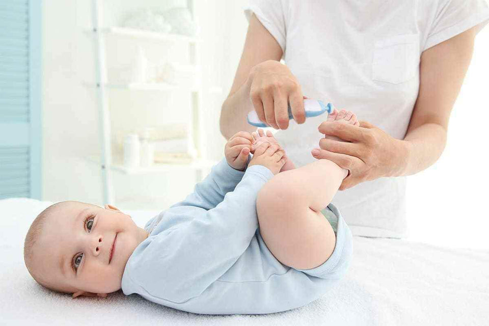 Safe & Silent Automatic Baby Nail Trimmer