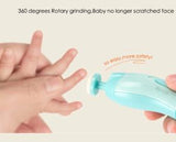 Safe & Silent Automatic Baby Nail Trimmer