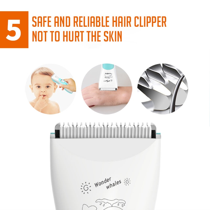 Rechargeable Baby Hair Trimmer