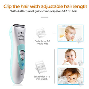 Rechargeable Baby Hair Trimmer