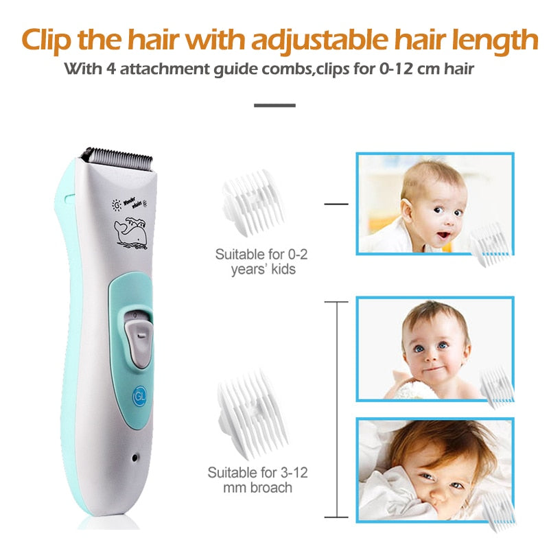 Rechargeable Baby Hair Trimmer