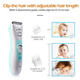 Rechargeable Baby Hair Trimmer