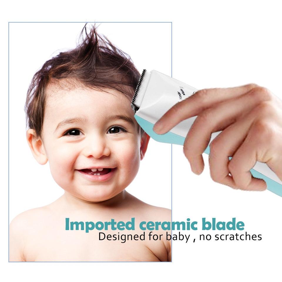 Rechargeable Baby Hair Trimmer